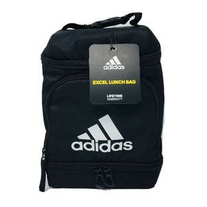 Adidas Excel Insulated Double Zip Lunch bag